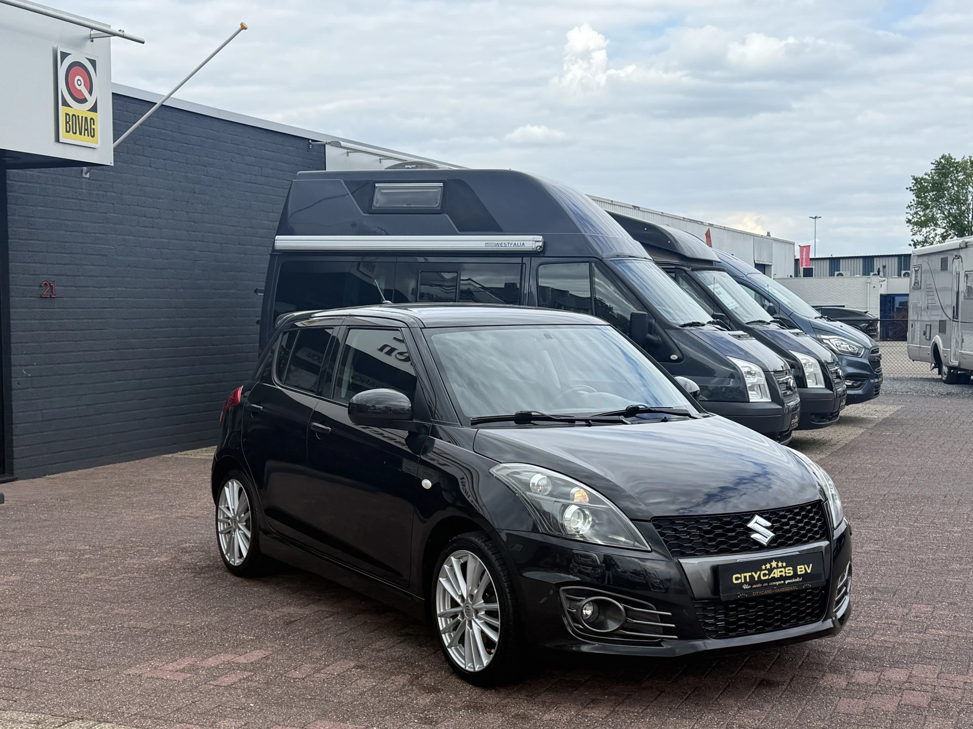 Hoofdafbeelding Suzuki Swift