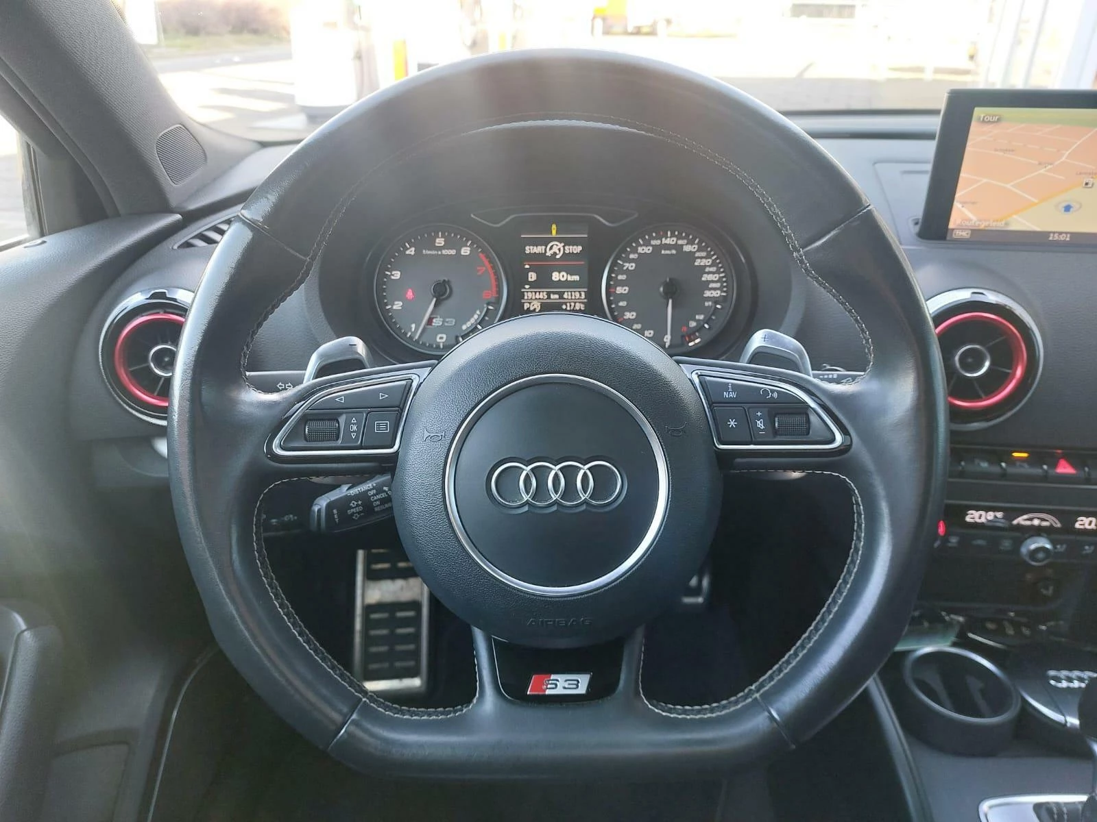 Hoofdafbeelding Audi S3