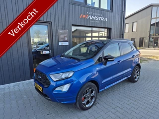 Ford EcoSport 1.0 EcoBoost ST-Line Black 125PK|Camera|Trekhaak|Appel Carplay|Navi|