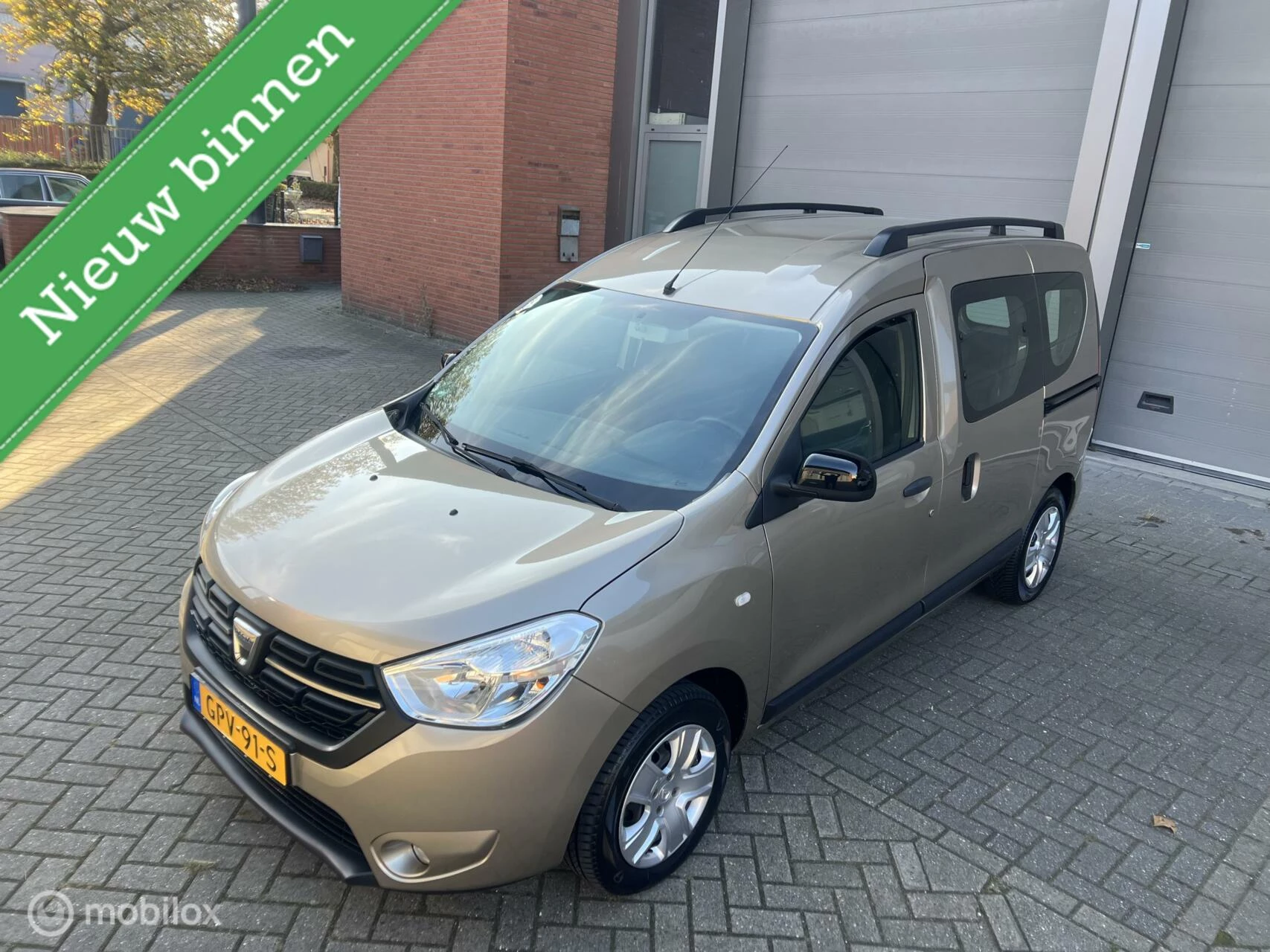 Hoofdafbeelding Dacia Dokker