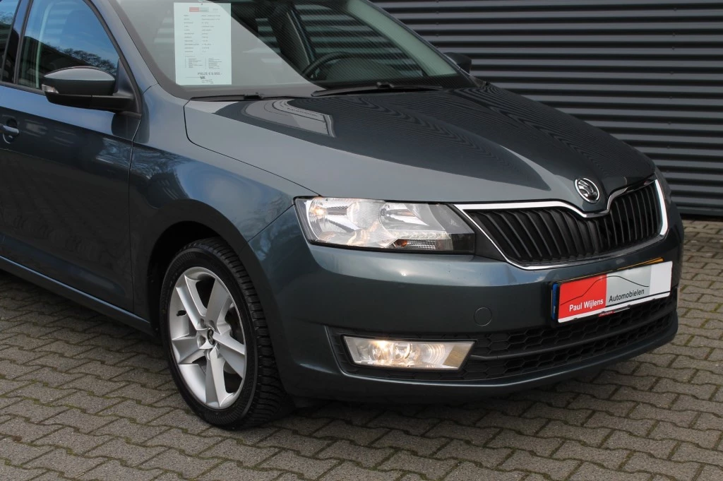 Hoofdafbeelding Škoda Rapid