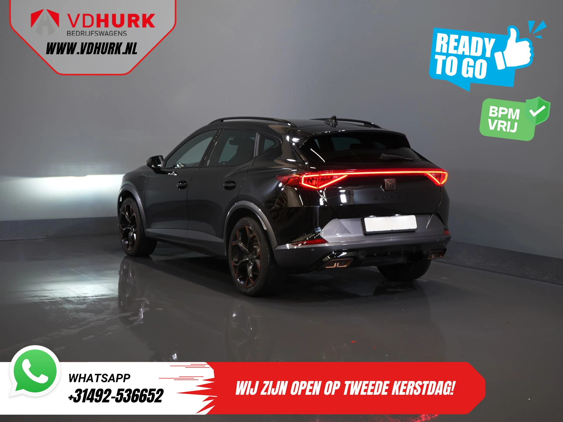 Hoofdafbeelding CUPRA Formentor