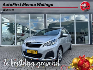 Peugeot 108 1.0 e-VTi Active|Airco|Bluetooth|Elek. Ramen|