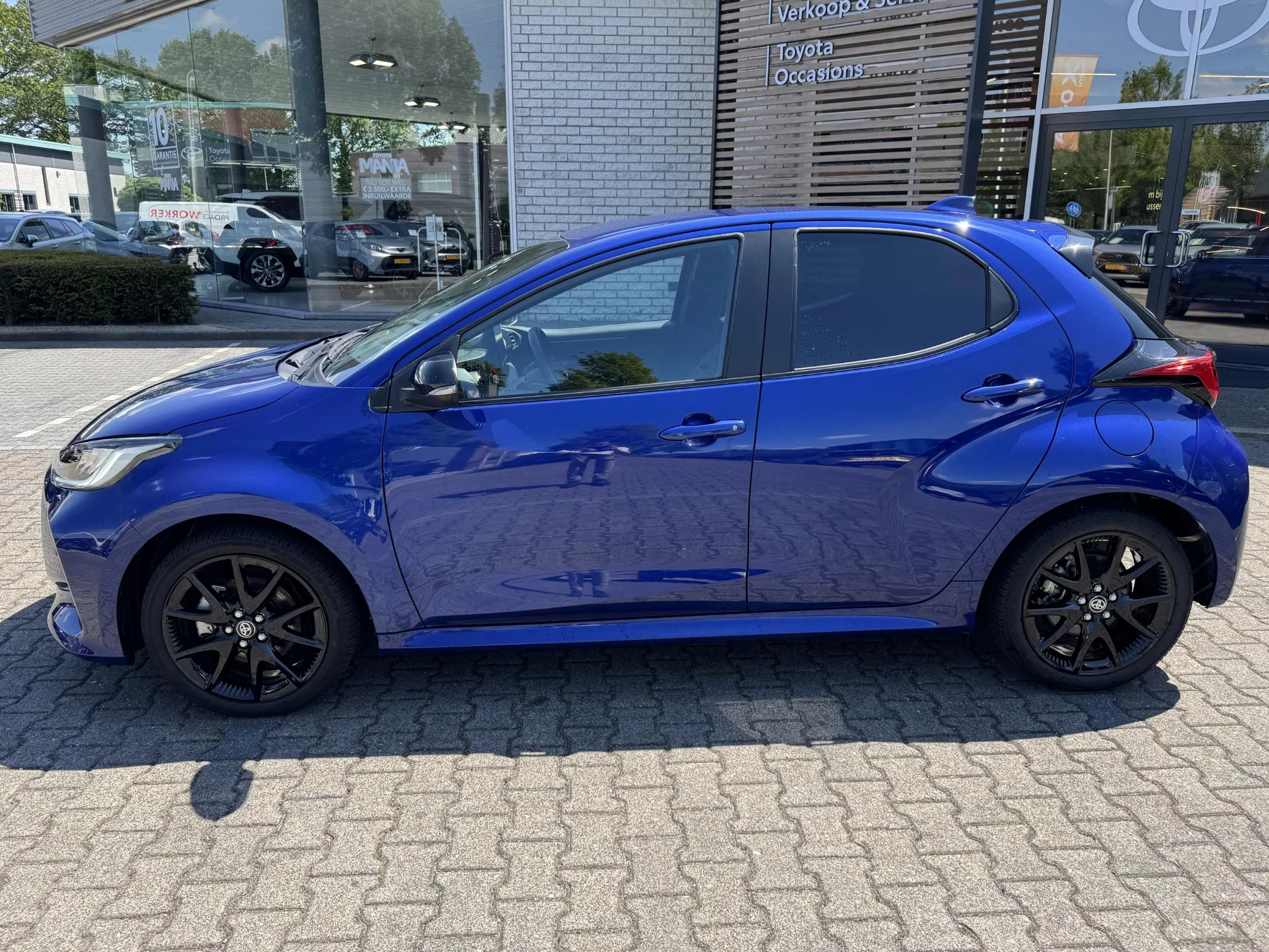 Hoofdafbeelding Toyota Yaris