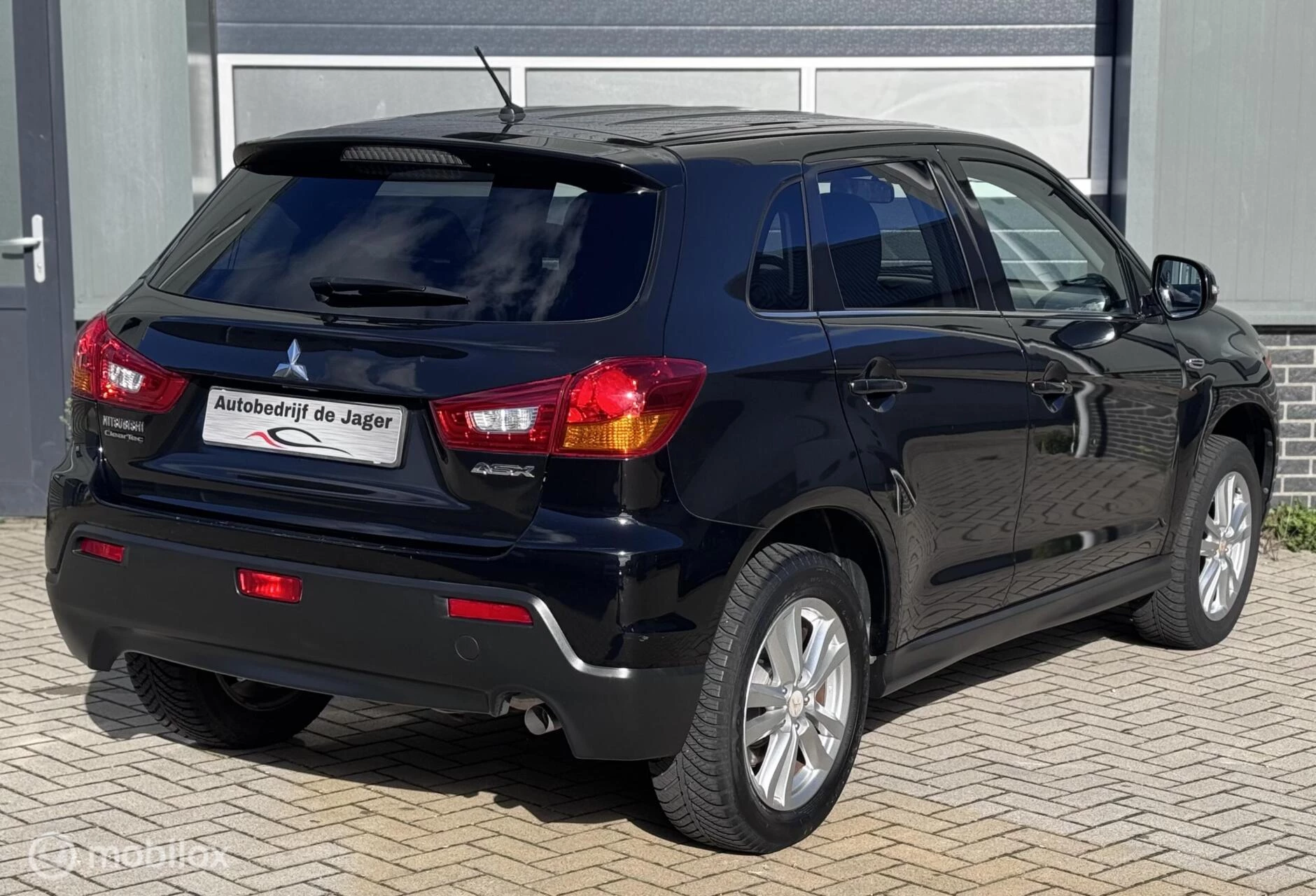 Hoofdafbeelding Mitsubishi ASX