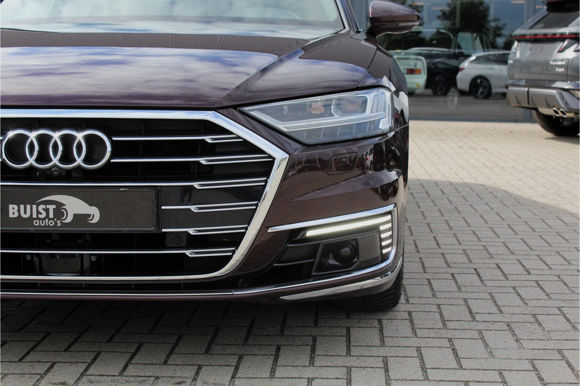 Hoofdafbeelding Audi A8