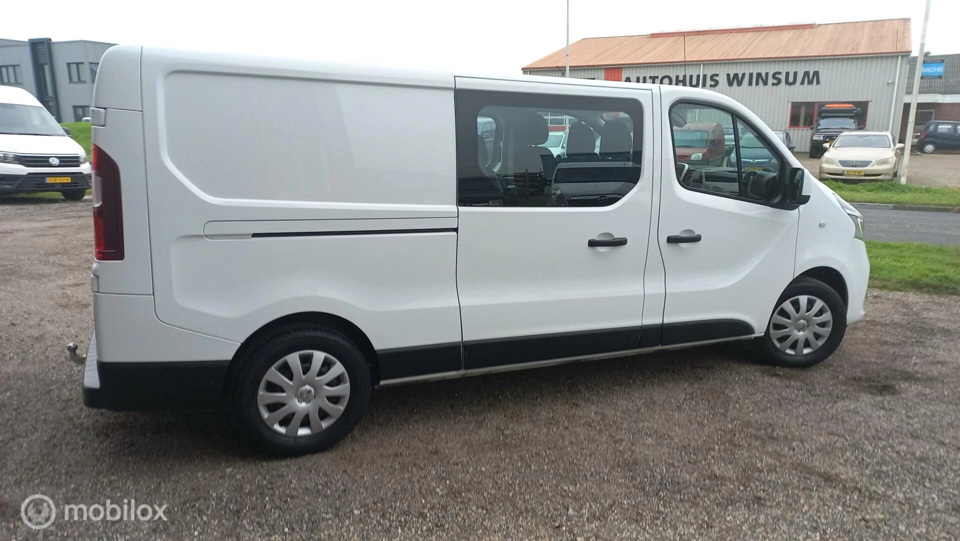 Hoofdafbeelding Renault Trafic