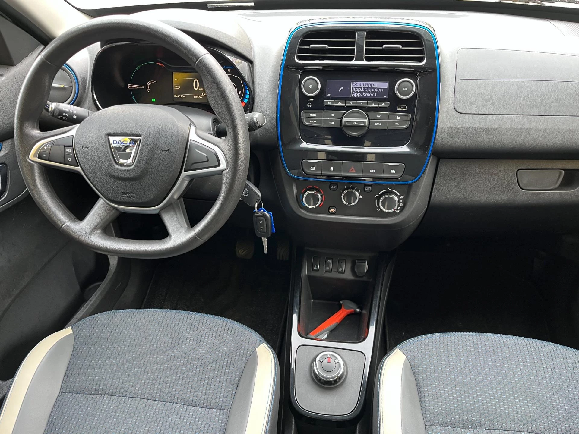 Hoofdafbeelding Dacia Spring