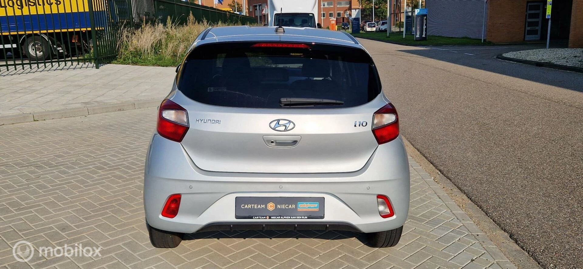 Hoofdafbeelding Hyundai i10