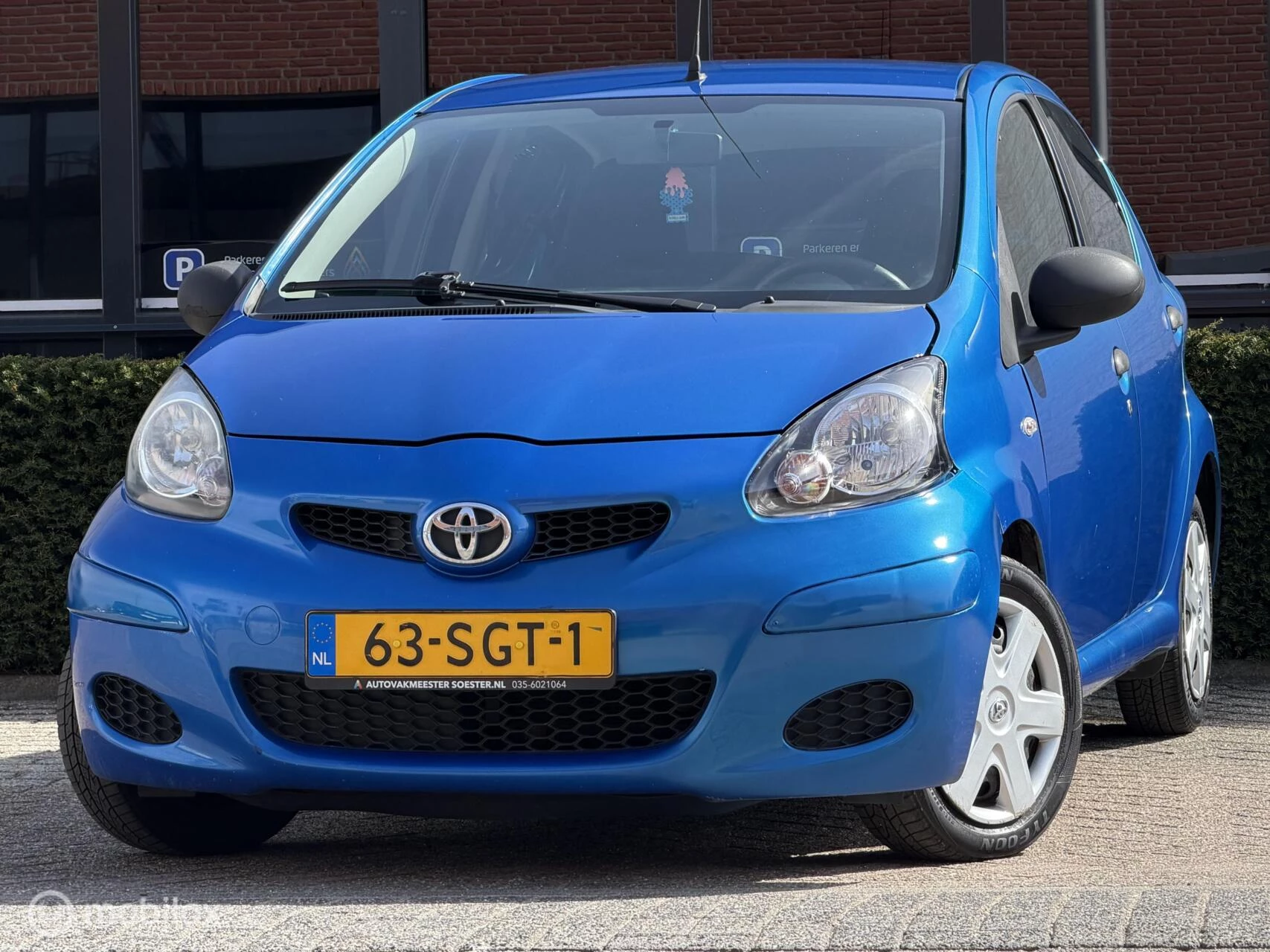 Hoofdafbeelding Toyota Aygo