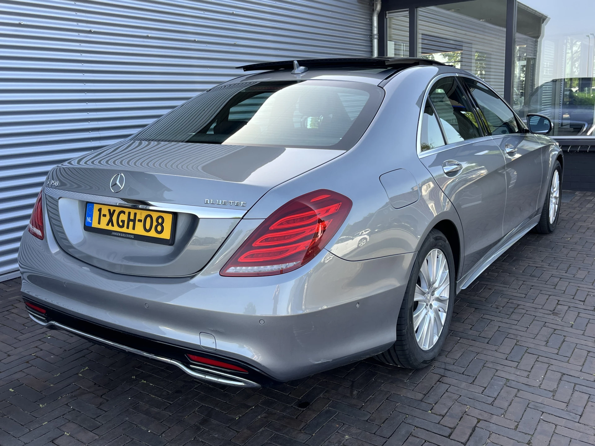 Hoofdafbeelding Mercedes-Benz S-Klasse