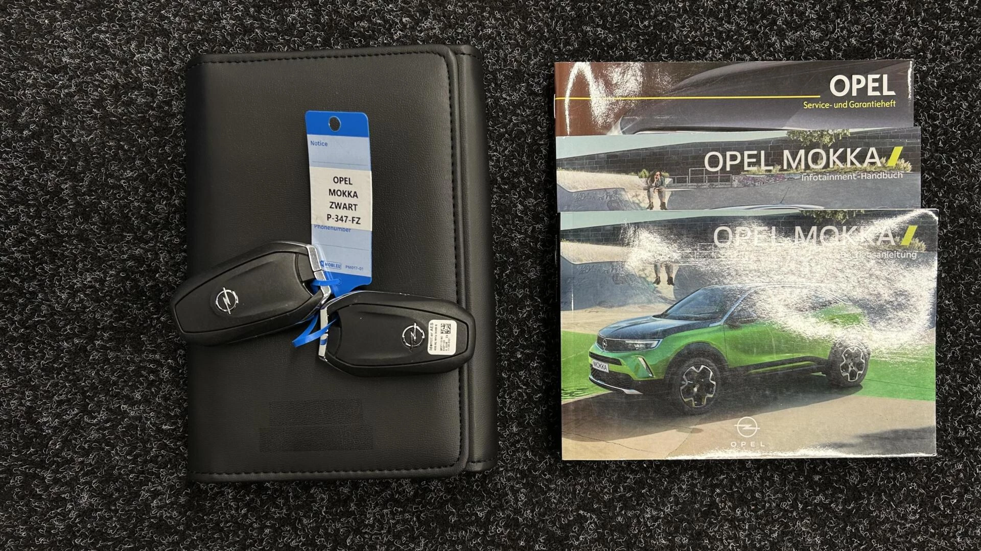 Hoofdafbeelding Opel Mokka-e