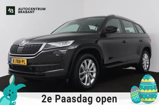Skoda Kodiaq 1.5 TSI Business Edition 7p. (TREKHAAK, NAVI, CAMERA, PDC, STOELVERWARMING, 1e EIGENAAR, CARPLAY, GOED ONDERHOUDEN)