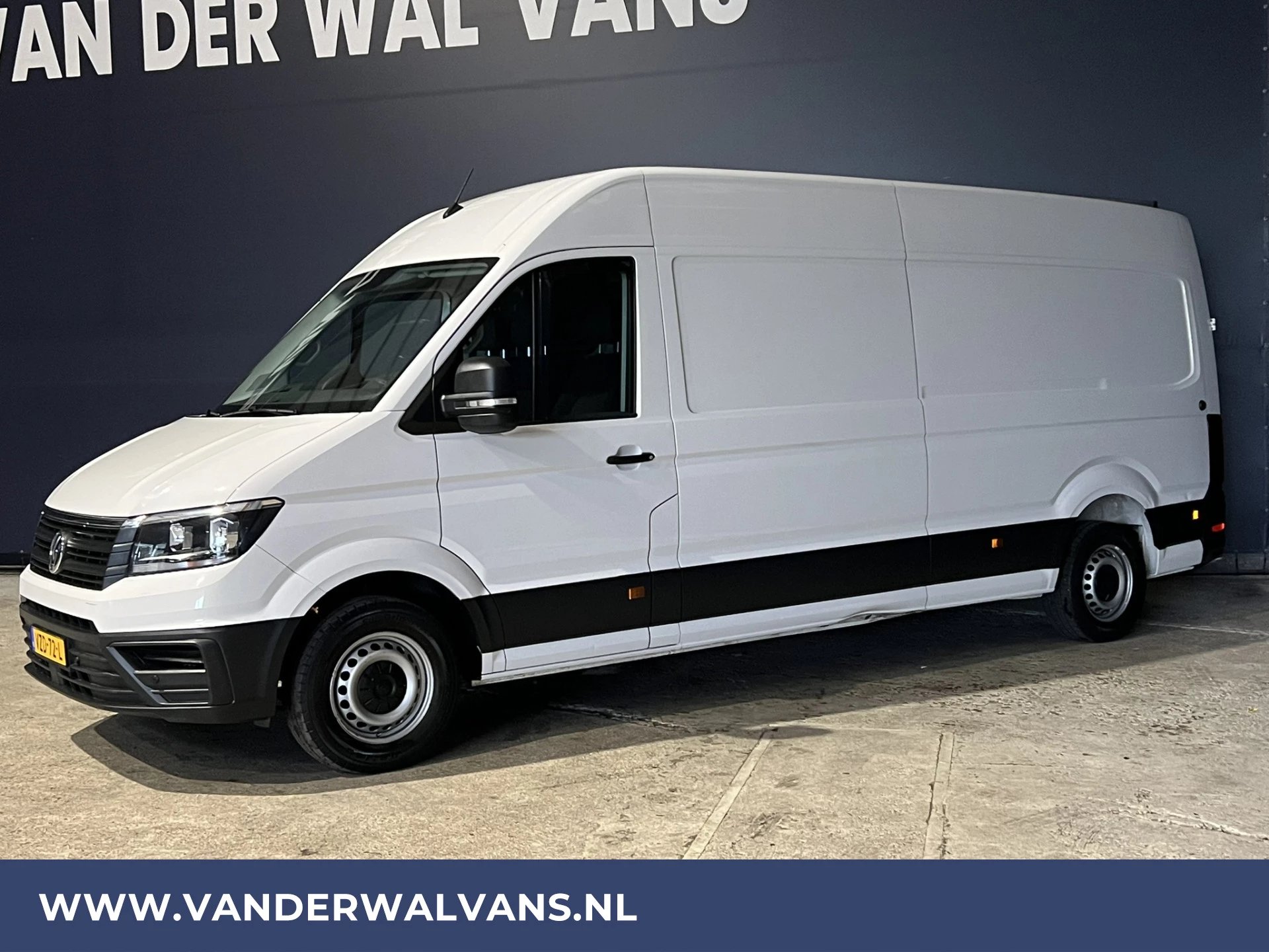 Hoofdafbeelding Volkswagen Crafter