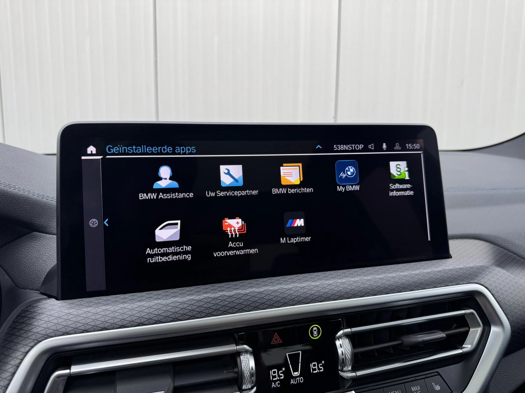 Hoofdafbeelding BMW iX3