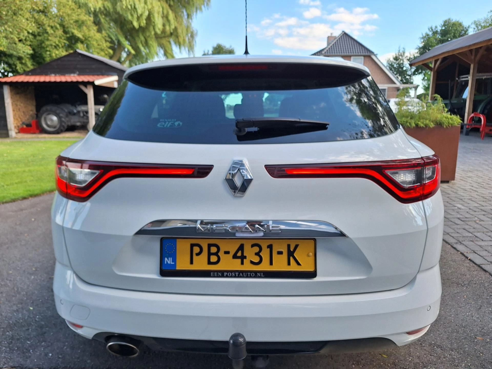 Hoofdafbeelding Renault Mégane Estate