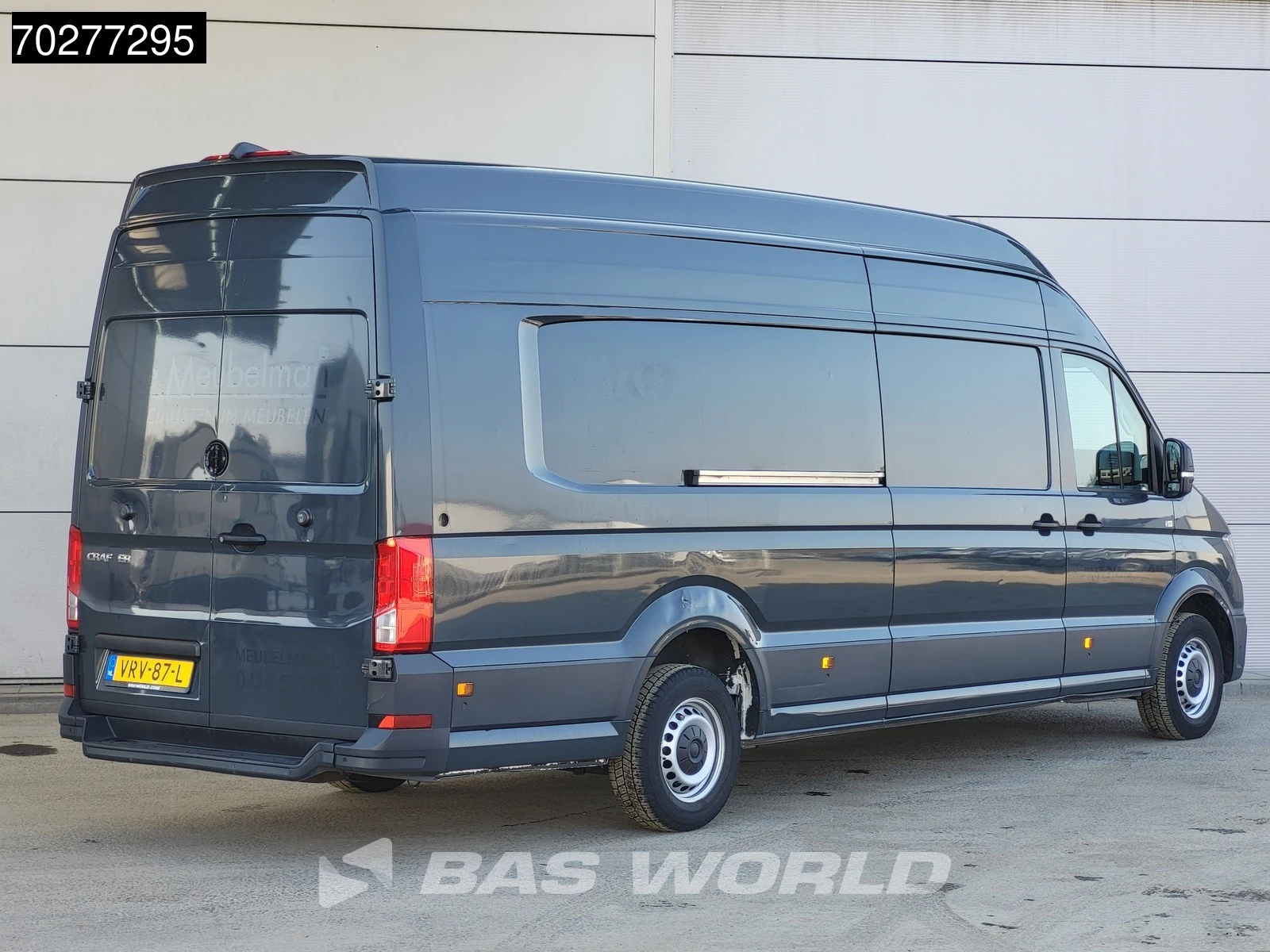 Hoofdafbeelding Volkswagen Crafter