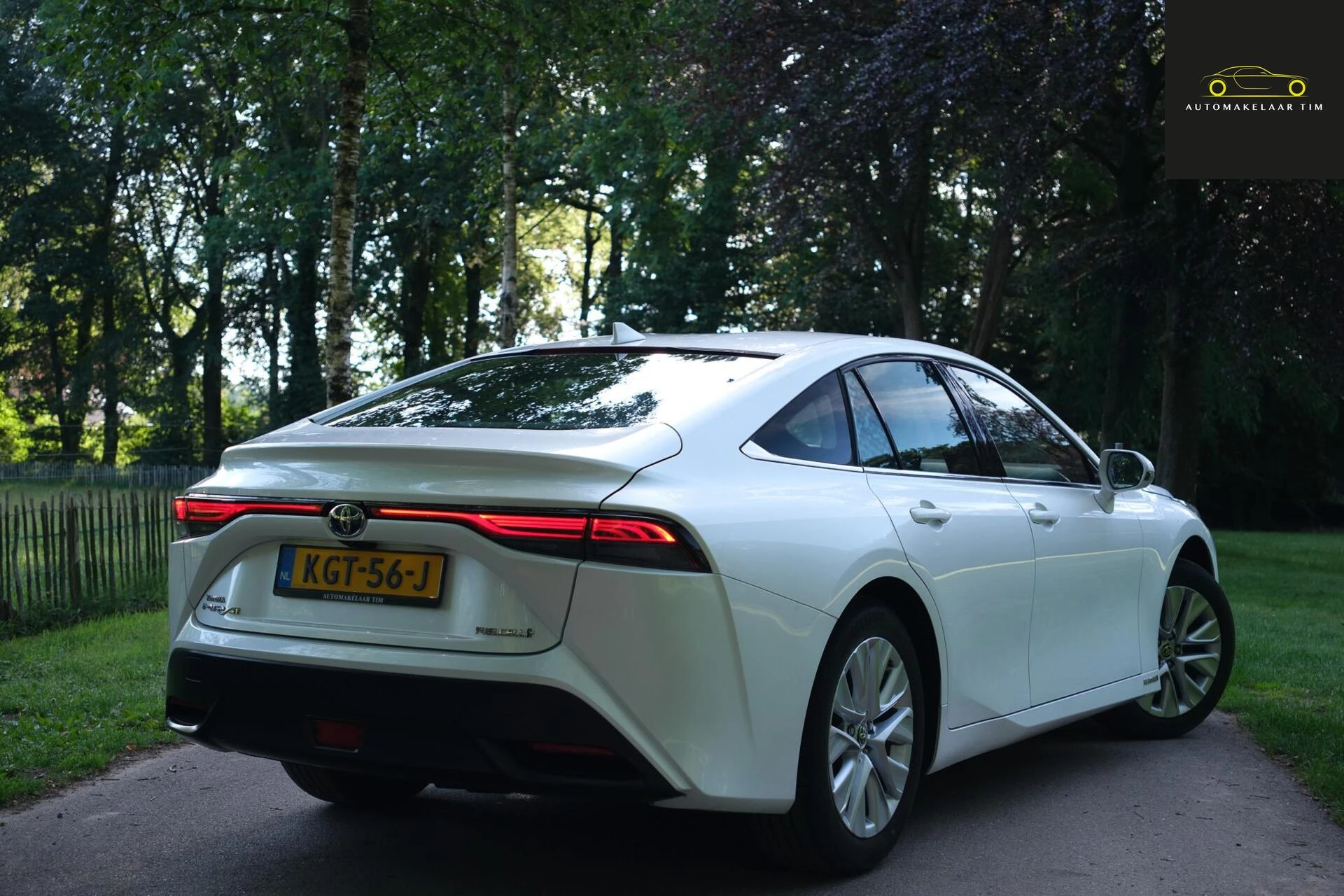 Hoofdafbeelding Toyota Mirai