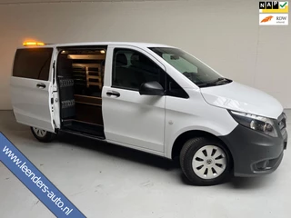 Mercedes-Benz Vito Servicewagen 116 CDI 163pk euro6 LANG L2H1 BOTT inrichting Victron V230 Trekhaak Rijklaarprijs!