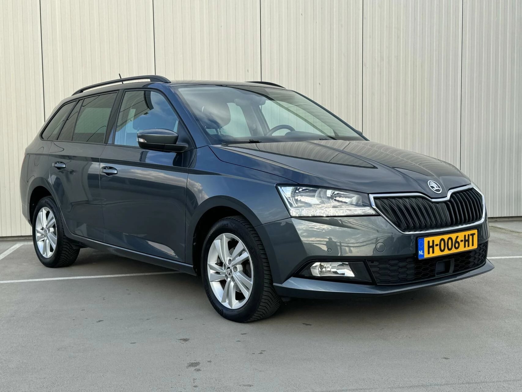 Hoofdafbeelding Škoda Fabia