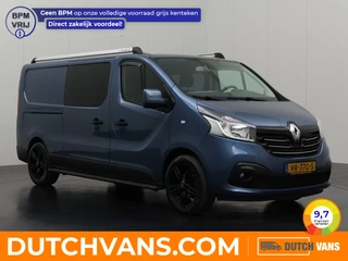 Renault Trafic 1.6DCi 140PK Lang Dubbele Cabine Turbo2 Energy | Navigatie | Airco | Cruise | Trekhaak |