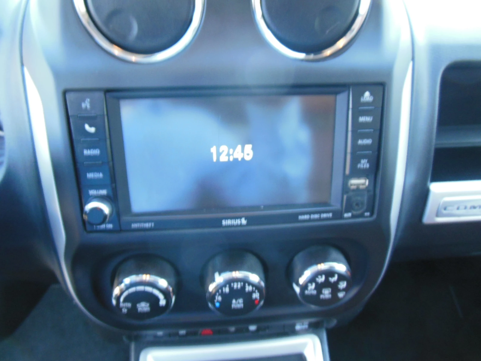 Hoofdafbeelding Jeep Compass