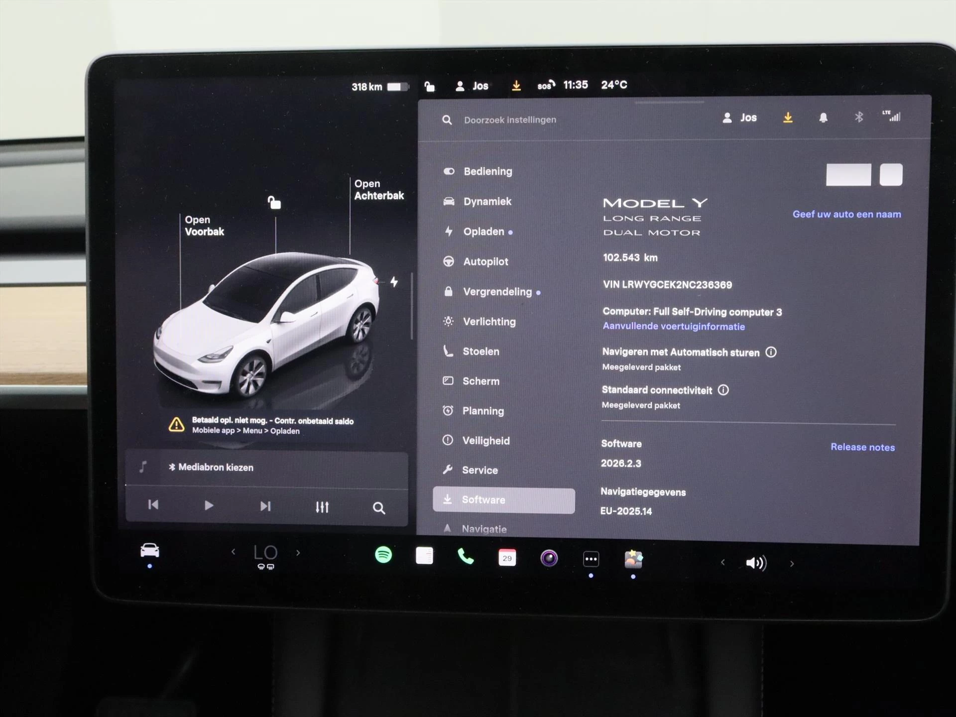 Hoofdafbeelding Tesla Model Y