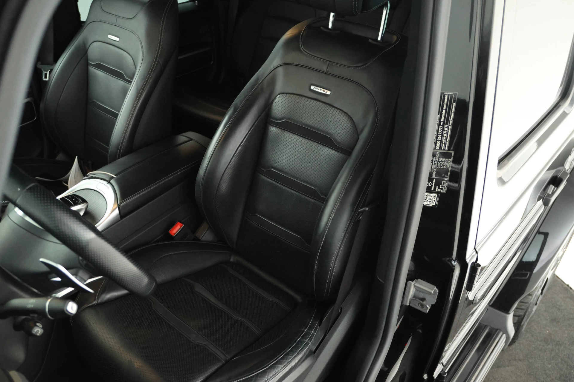 Hoofdafbeelding Mercedes-Benz G-Klasse