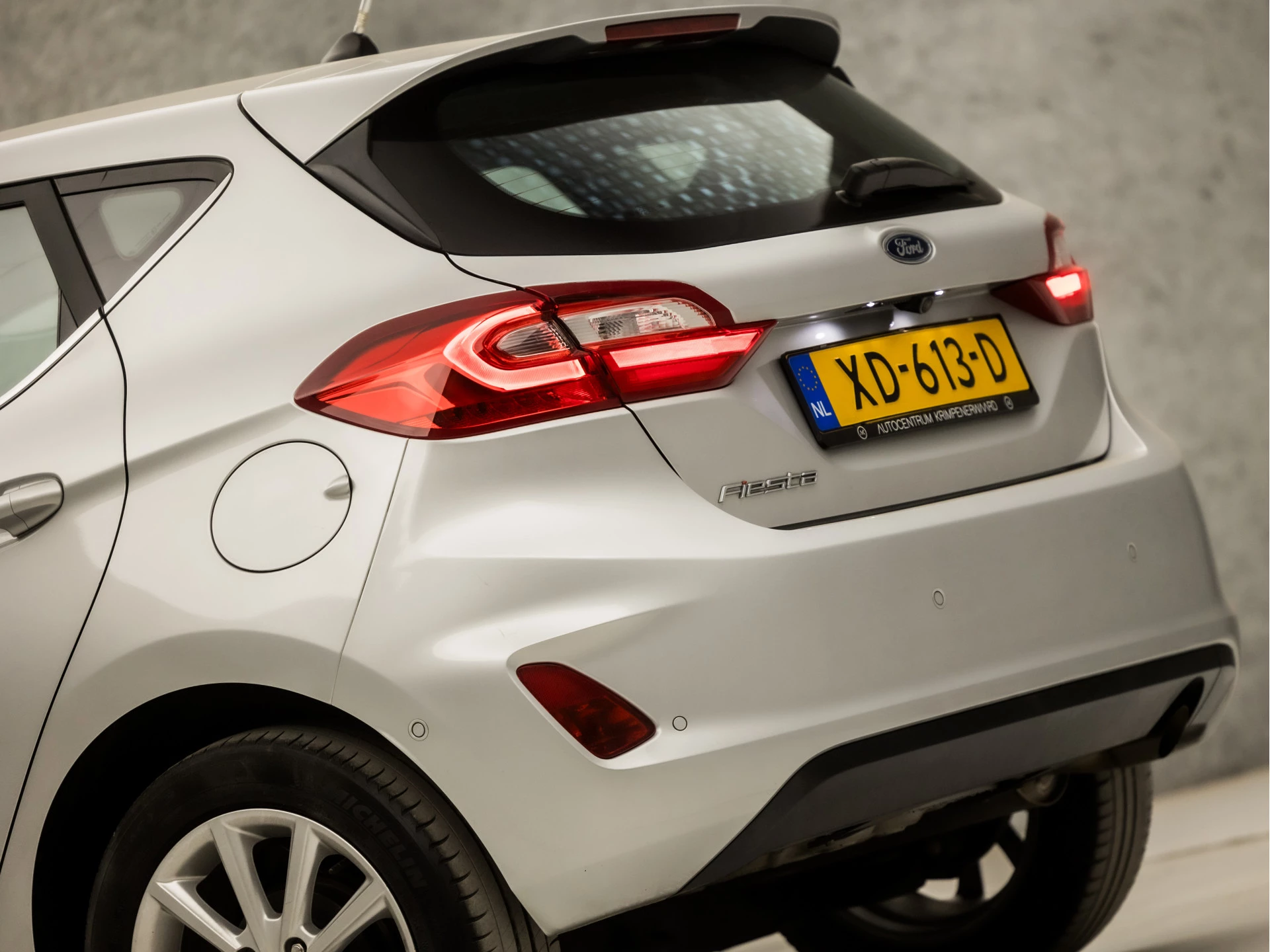 Hoofdafbeelding Ford Fiesta