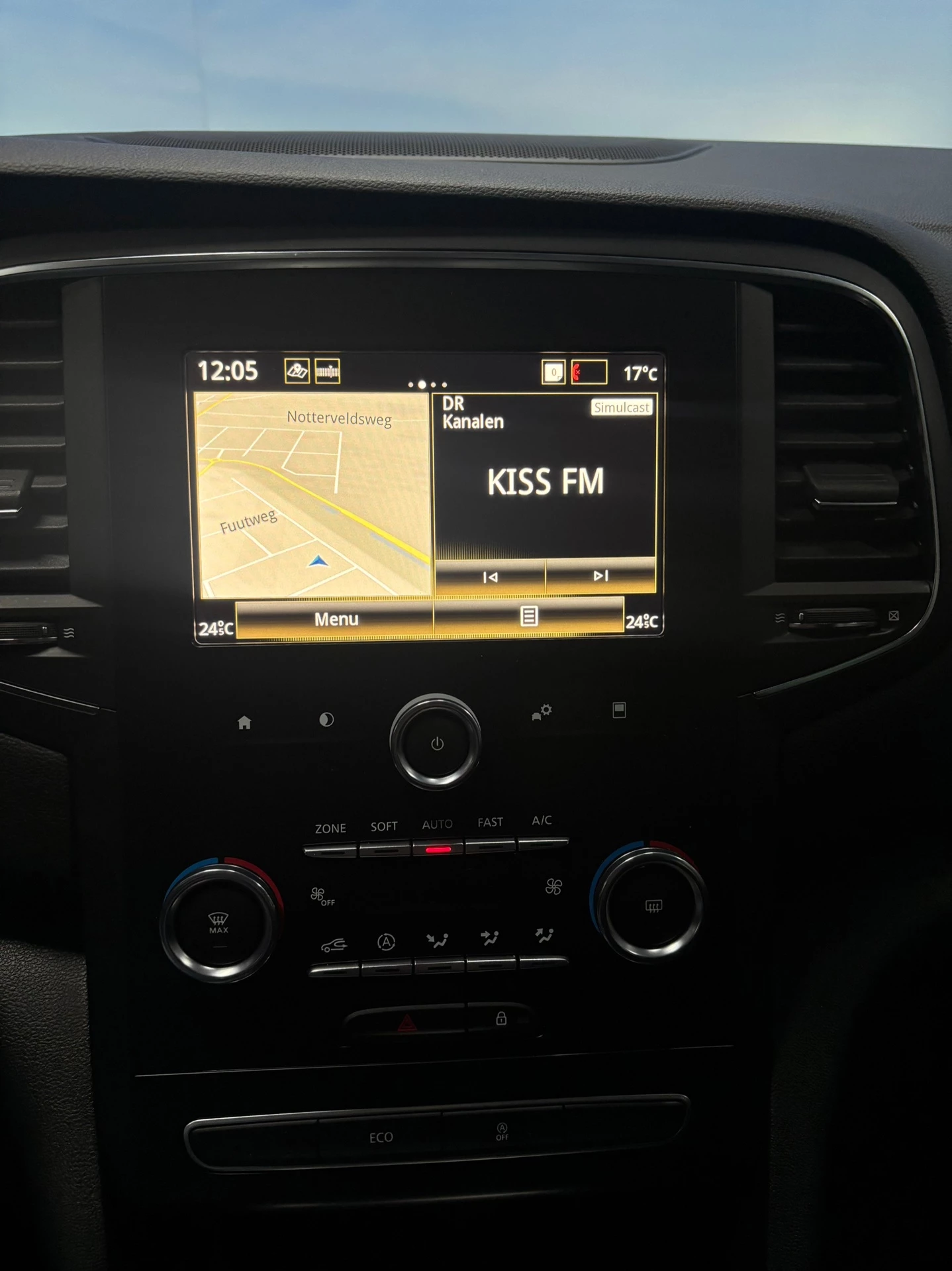 Hoofdafbeelding Renault Mégane Estate