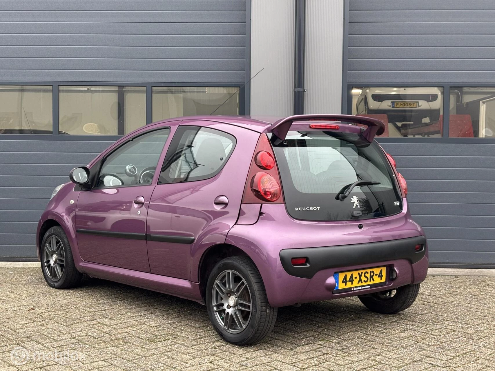 Hoofdafbeelding Peugeot 107