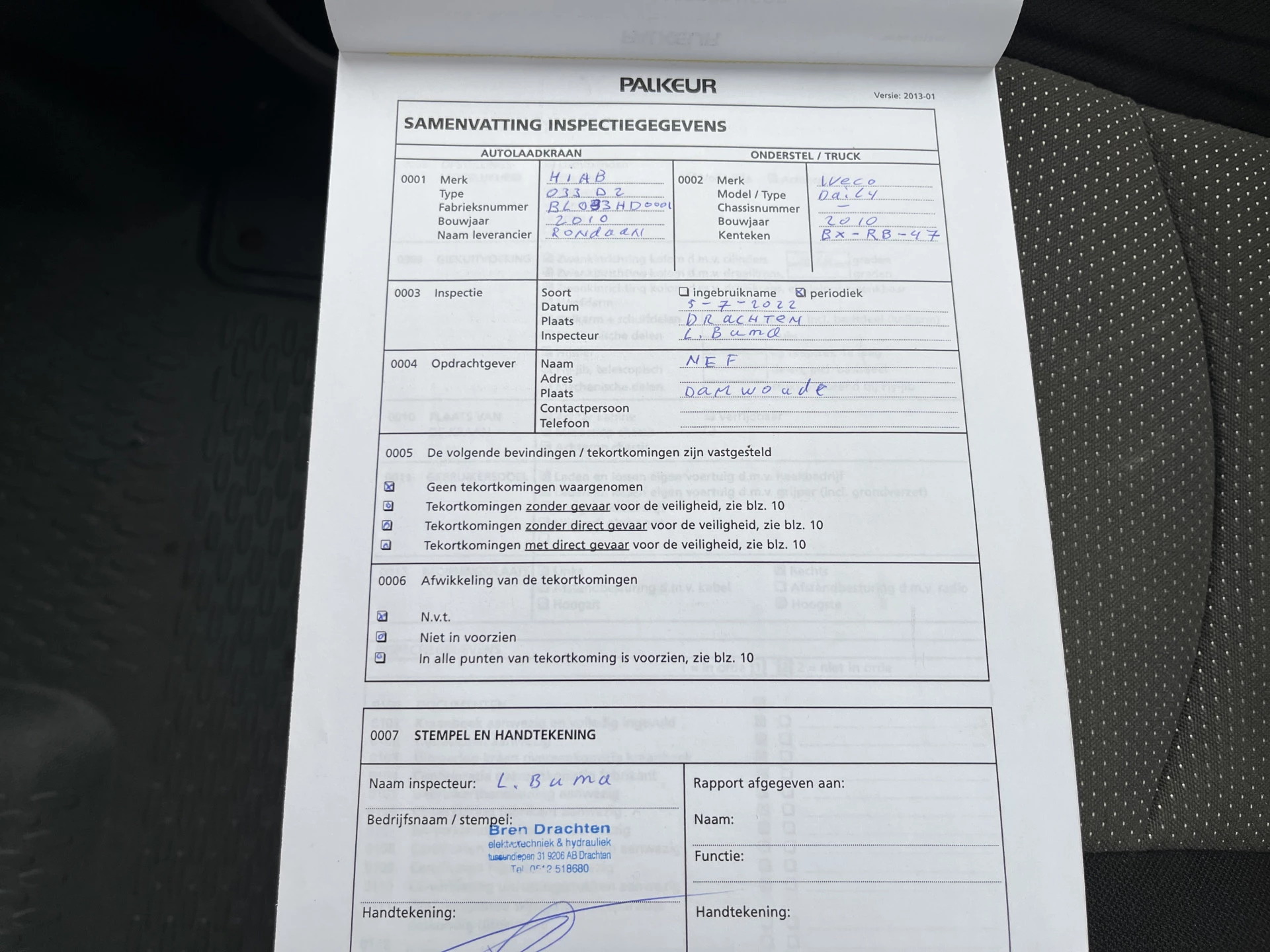 Hoofdafbeelding Iveco Daily