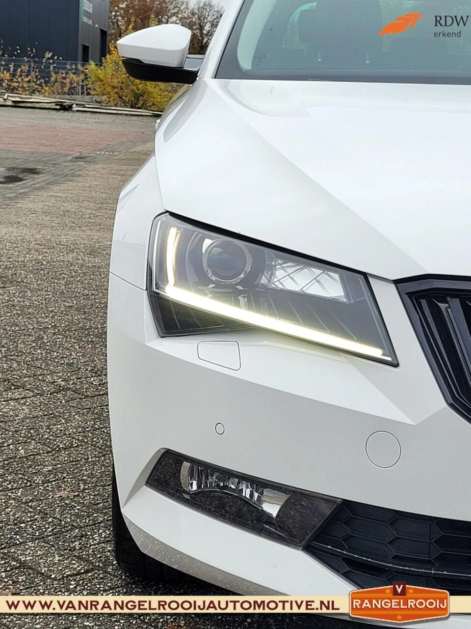 Hoofdafbeelding Škoda Superb