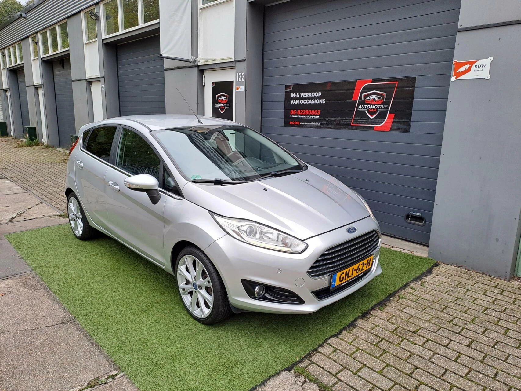 Hoofdafbeelding Ford Fiesta