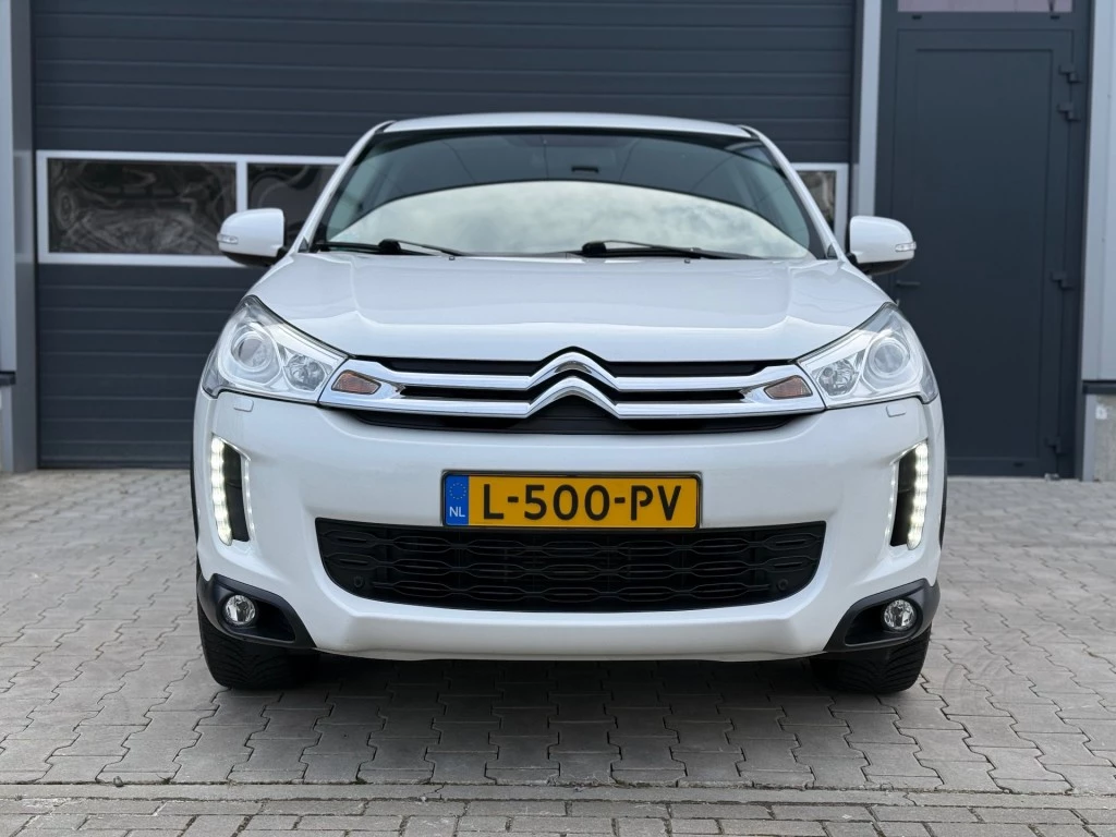 Hoofdafbeelding Citroën C4 Aircross