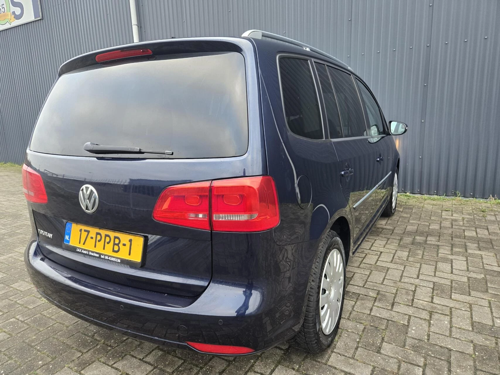 Hoofdafbeelding Volkswagen Touran