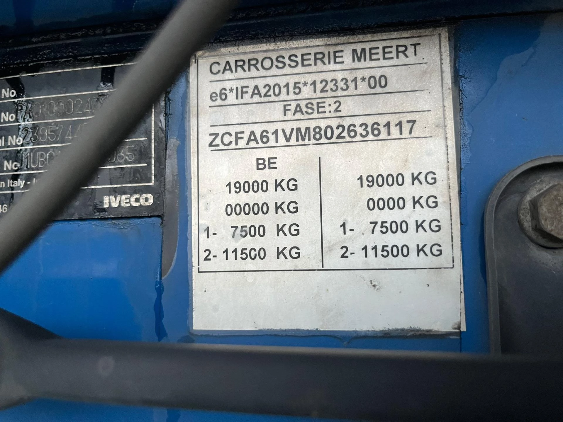 Hoofdafbeelding Iveco Eurocargo