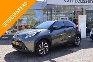 Toyota Aygo X 1.0 VVT-I S-CVT PULSE NL-AUTO 1E EIGENAAR CLIMA AD-CRUISE APPLE/ANDROID CAMERA