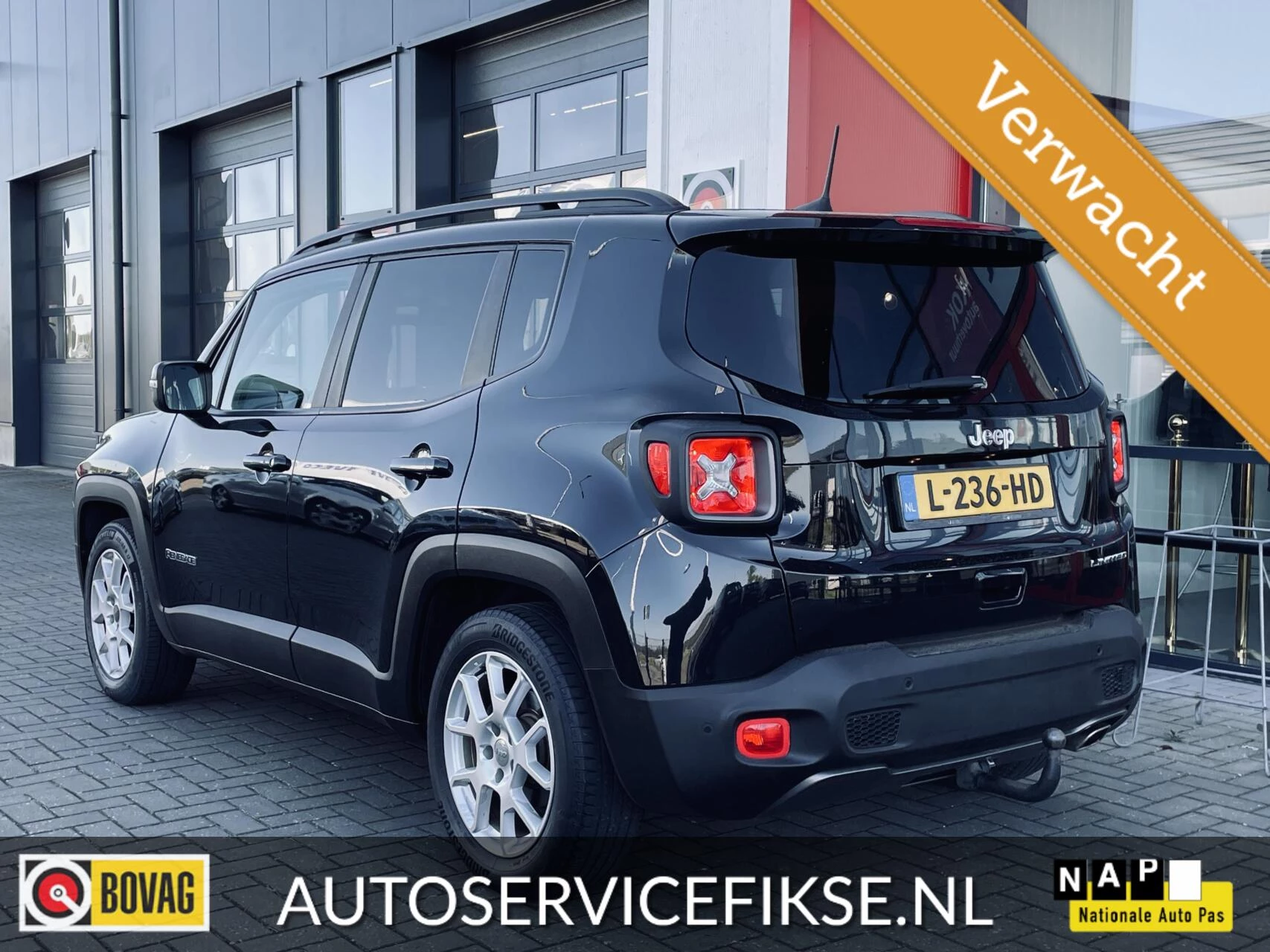 Hoofdafbeelding Jeep Renegade