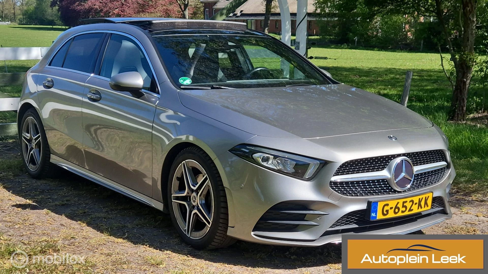 Hoofdafbeelding Mercedes-Benz A-Klasse