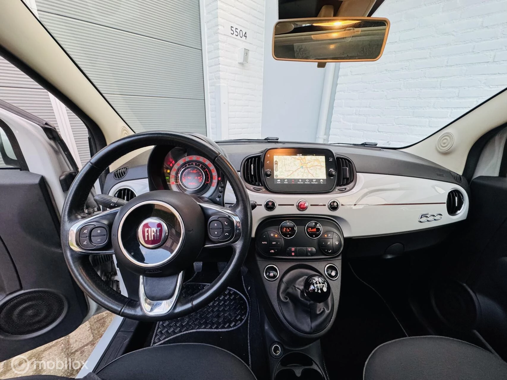 Hoofdafbeelding Fiat 500