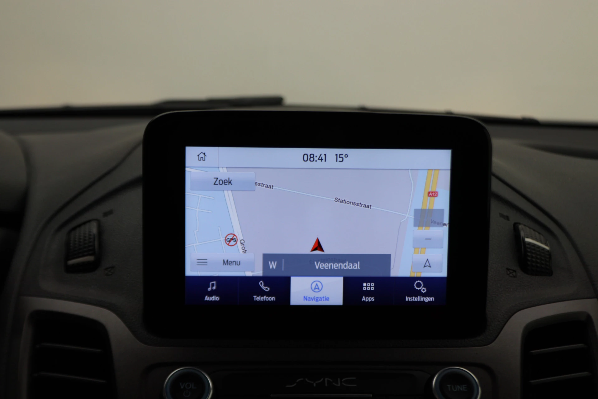 Hoofdafbeelding Ford Transit Connect