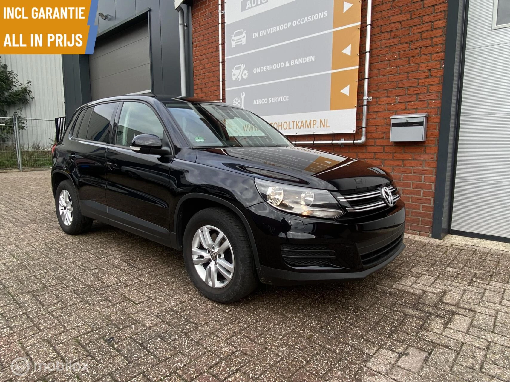 Hoofdafbeelding Volkswagen Tiguan