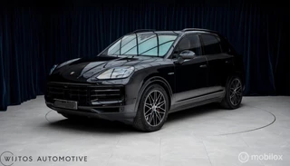 Hoofdafbeelding Porsche Cayenne Porsche Cayenne 3.0 S E-Hybrid 519 pk, Burmester, pano, 360