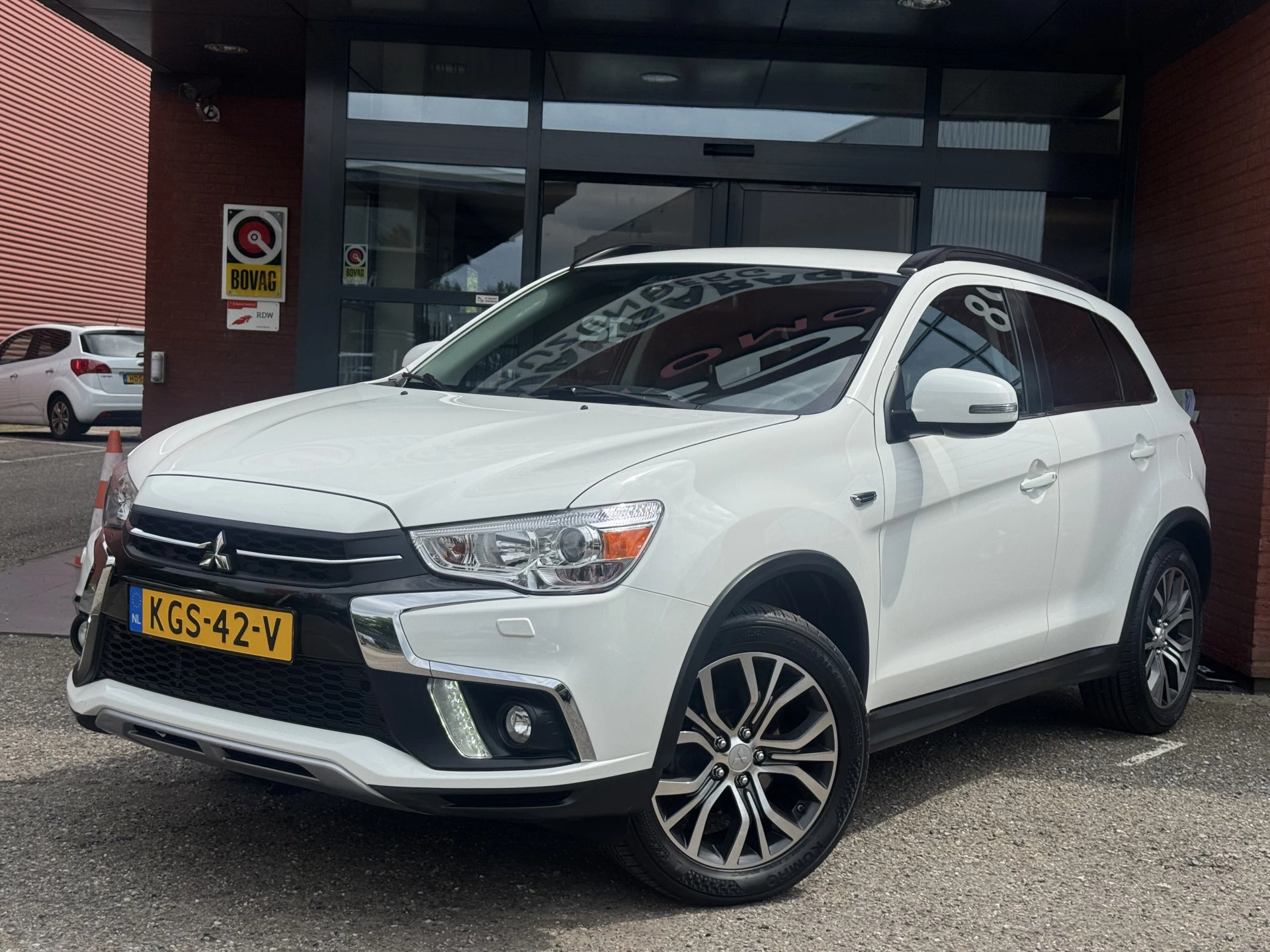 Hoofdafbeelding Mitsubishi ASX