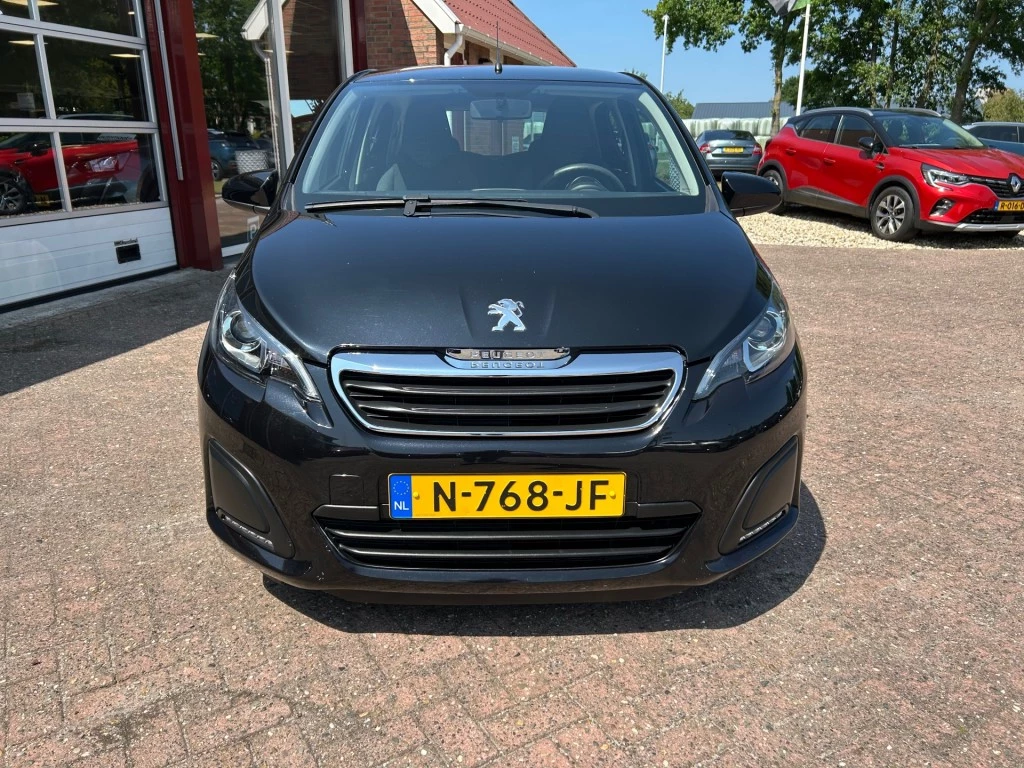 Hoofdafbeelding Peugeot 108