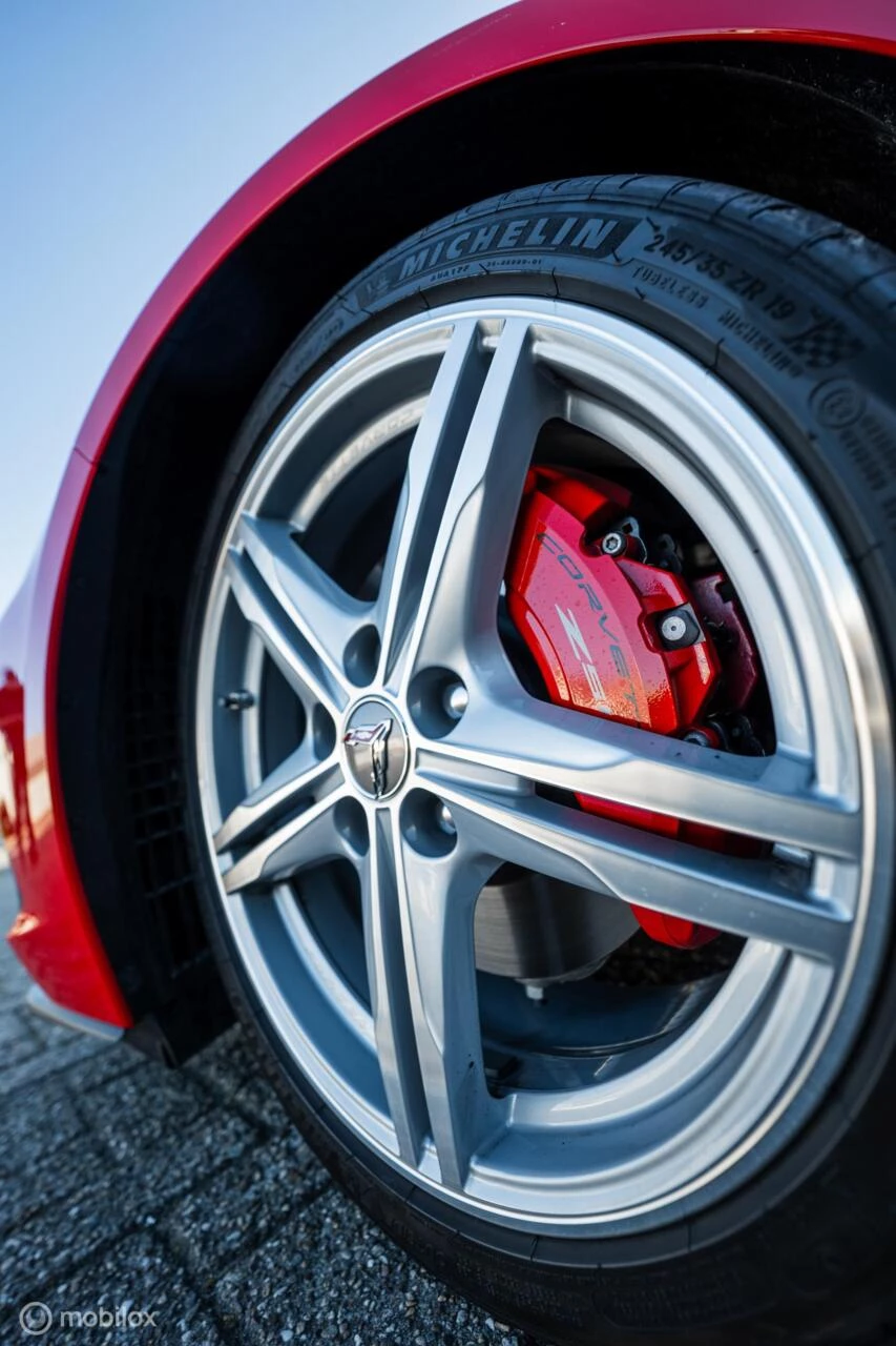 Hoofdafbeelding Chevrolet Corvette