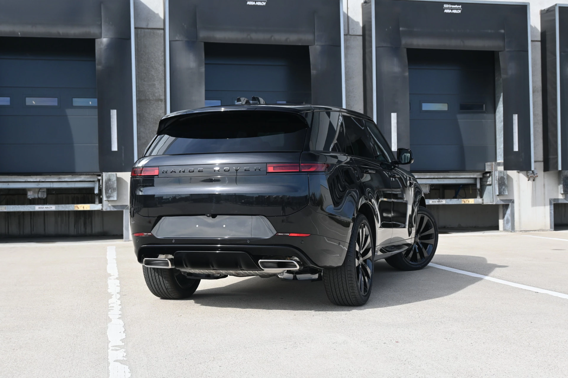 Hoofdafbeelding Land Rover Range Rover Sport