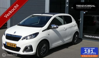 Peugeot 108 1.0 e-VTi Allure TOP! / Cabrio