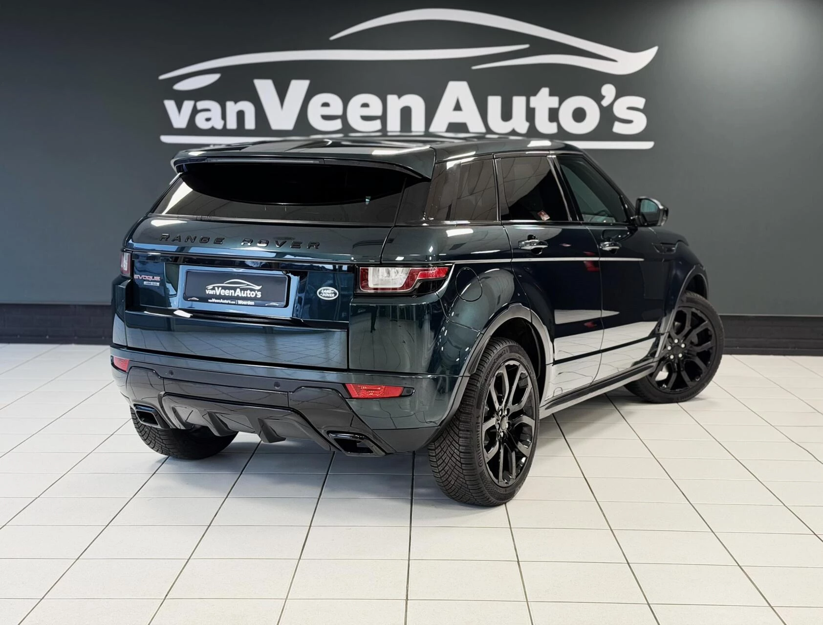 Hoofdafbeelding Land Rover Range Rover Evoque